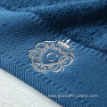 luxury branded custom embroidery soft cotton hand towels